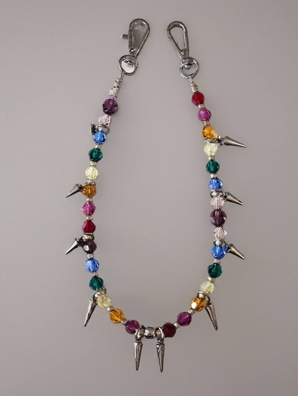 Bohemian Trinkets Technicolor Trouble Bag Charm